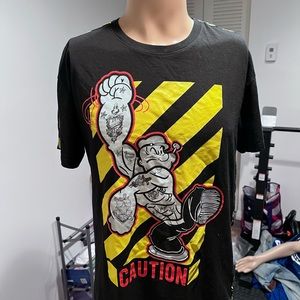 Popeye graphic tee